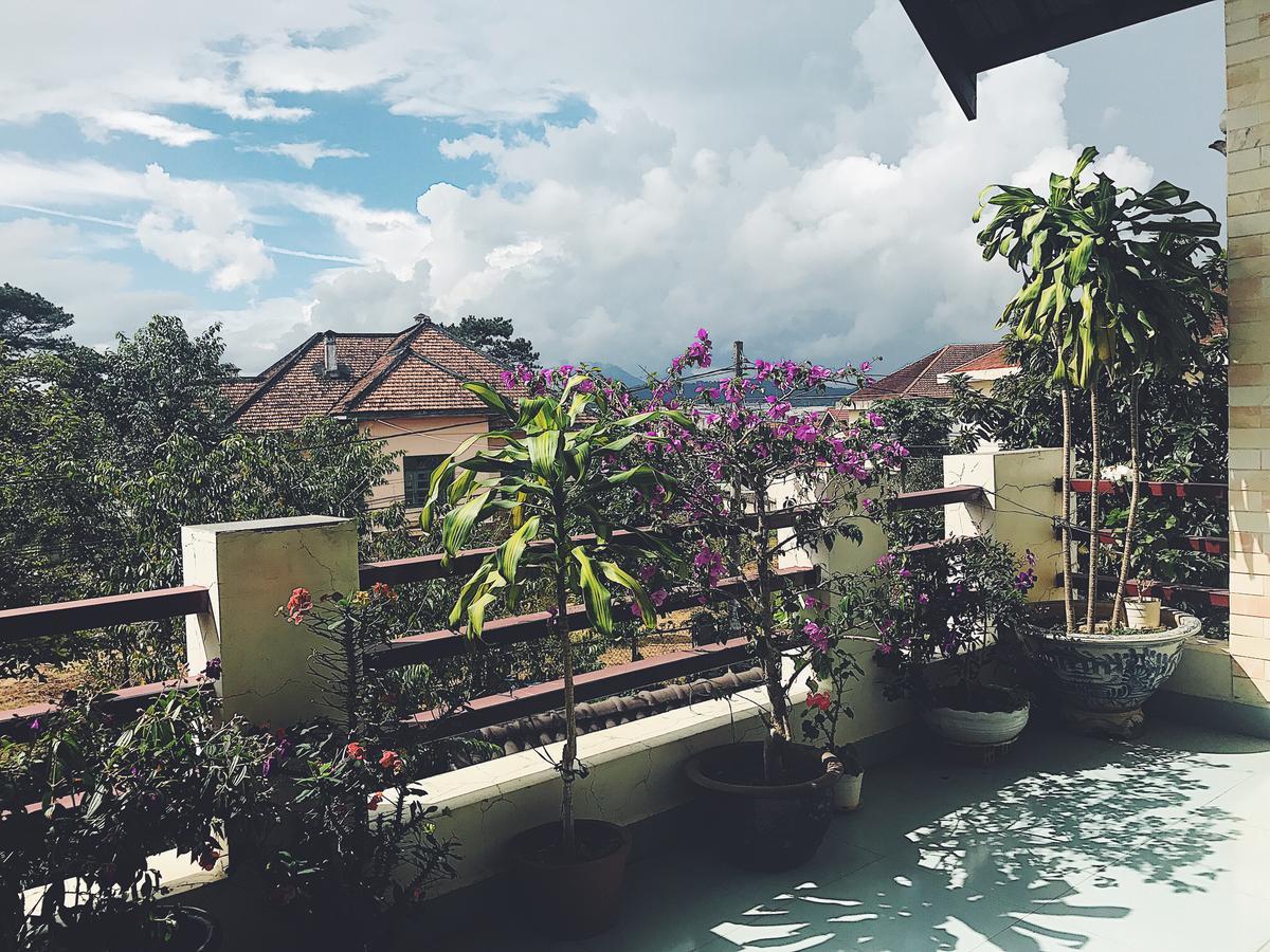 The Balcony Bnb Đà Lạt Exterior foto